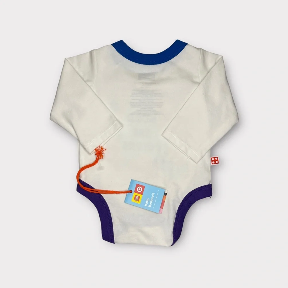Lego Collection x Target Build The Future Graphic Long Sleeve Bodysuit